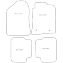 Toyota Avensis Car Mats